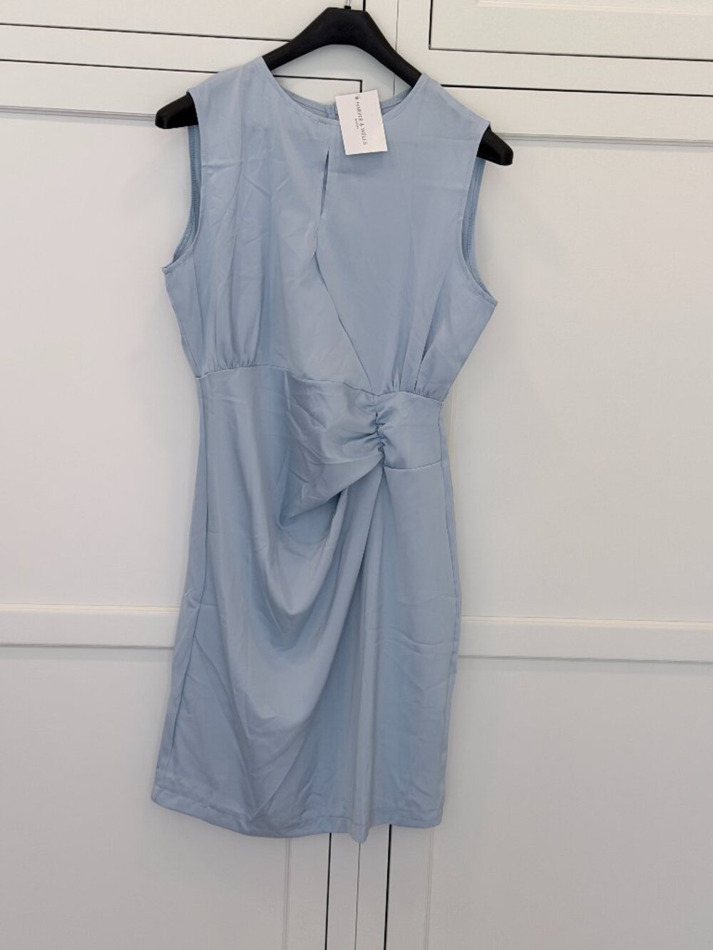 Noelia Classic faux wrap dress, size small